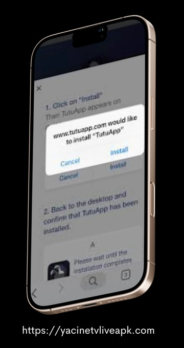 For IOS 4 Download and Install a Trusted Third-Party App Installer