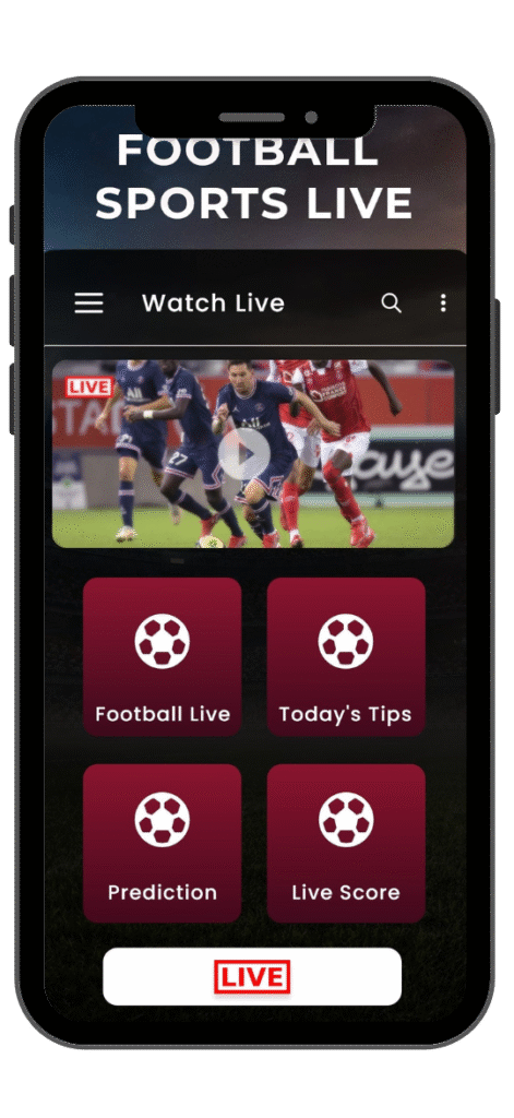 Top Football Live Streaming Apps in 2025 – Watch Free All Matches Online 8 Football TV Live-Streaming
