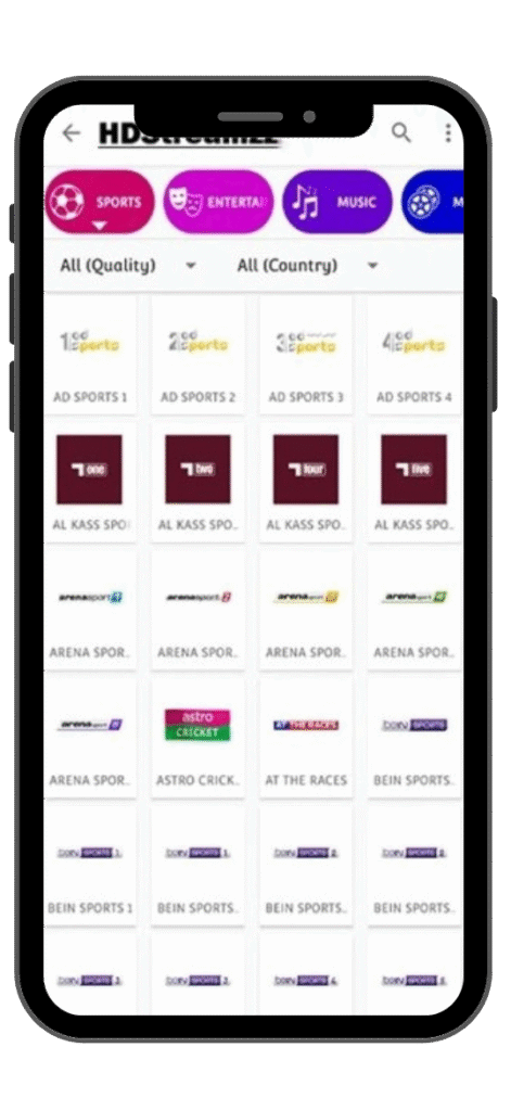 Top Football Live Streaming Apps in 2025 – Watch Free All Matches Online 5 HD streamz