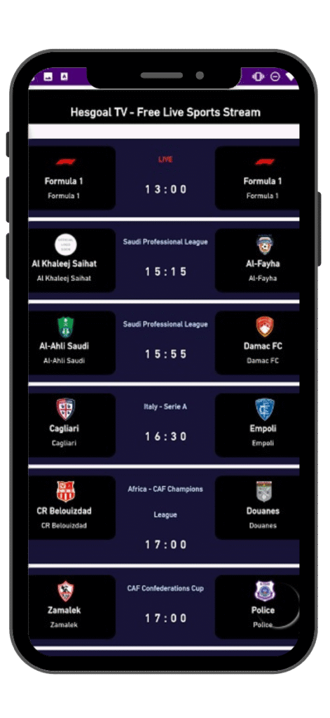 Top Football Live Streaming Apps in 2025 – Watch Free All Matches Online 4 Hesgoal TV