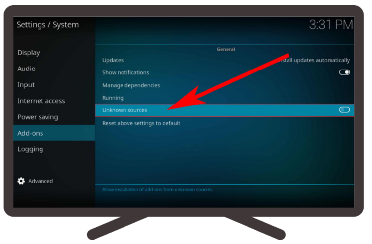 For Smart TV 4 Install the Downloader App & Allow Access