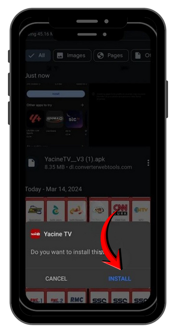 Yacine TV APK 29 Yacine TV APP 2