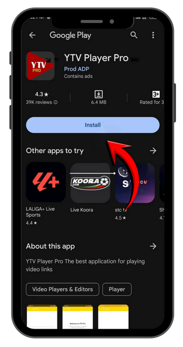Yacine TV APK 28 Yacine TV APP 4