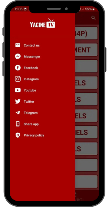 Yacine TV APK 3 Yacine TV APK
