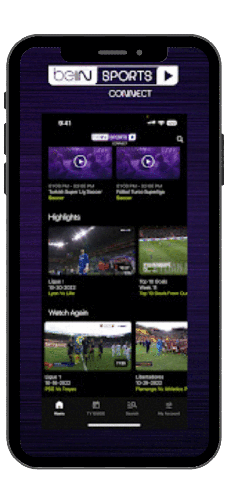 Top Football Live Streaming Apps in 2025 – Watch Free All Matches Online 6 beIN Sports