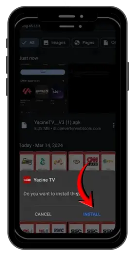 Yacine TV APK 29 Yacine TV APP 2