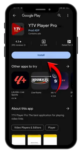 Yacine TV APK 28 Yacine TV APP 4