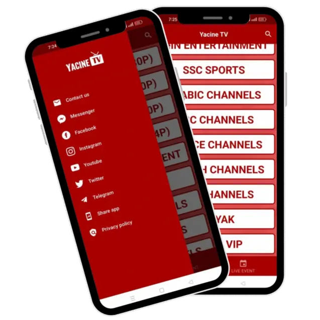 Yacine TV Premium APP