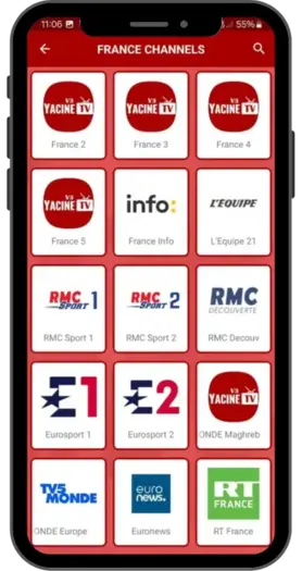 Yacine TV APK