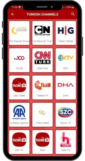 Yacine TV APK